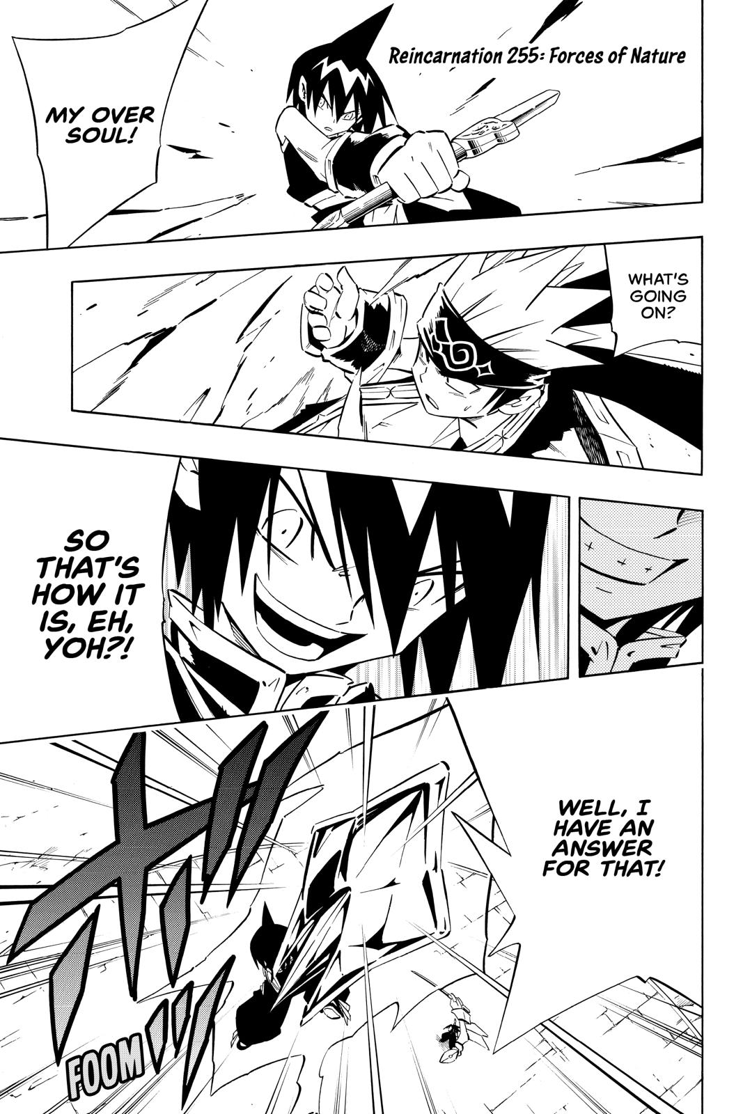Shaman King chapter 255 page 1