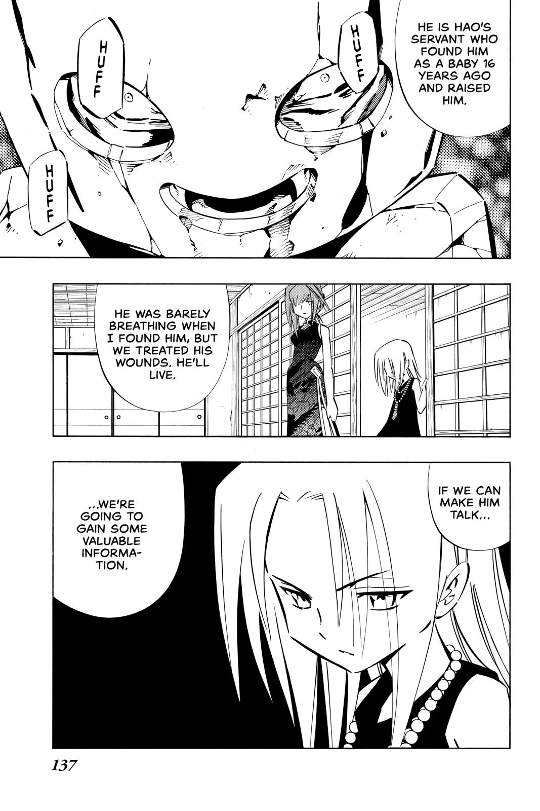 Shaman King chapter 255 page 11