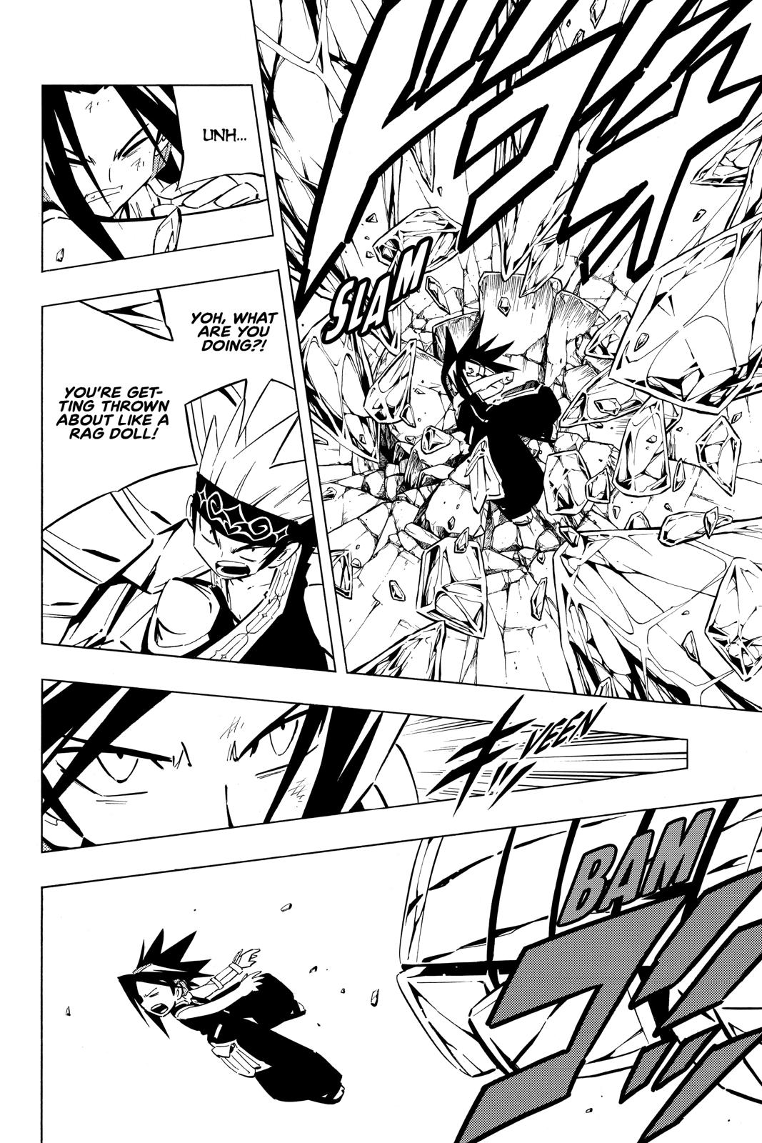 Shaman King chapter 255 page 12