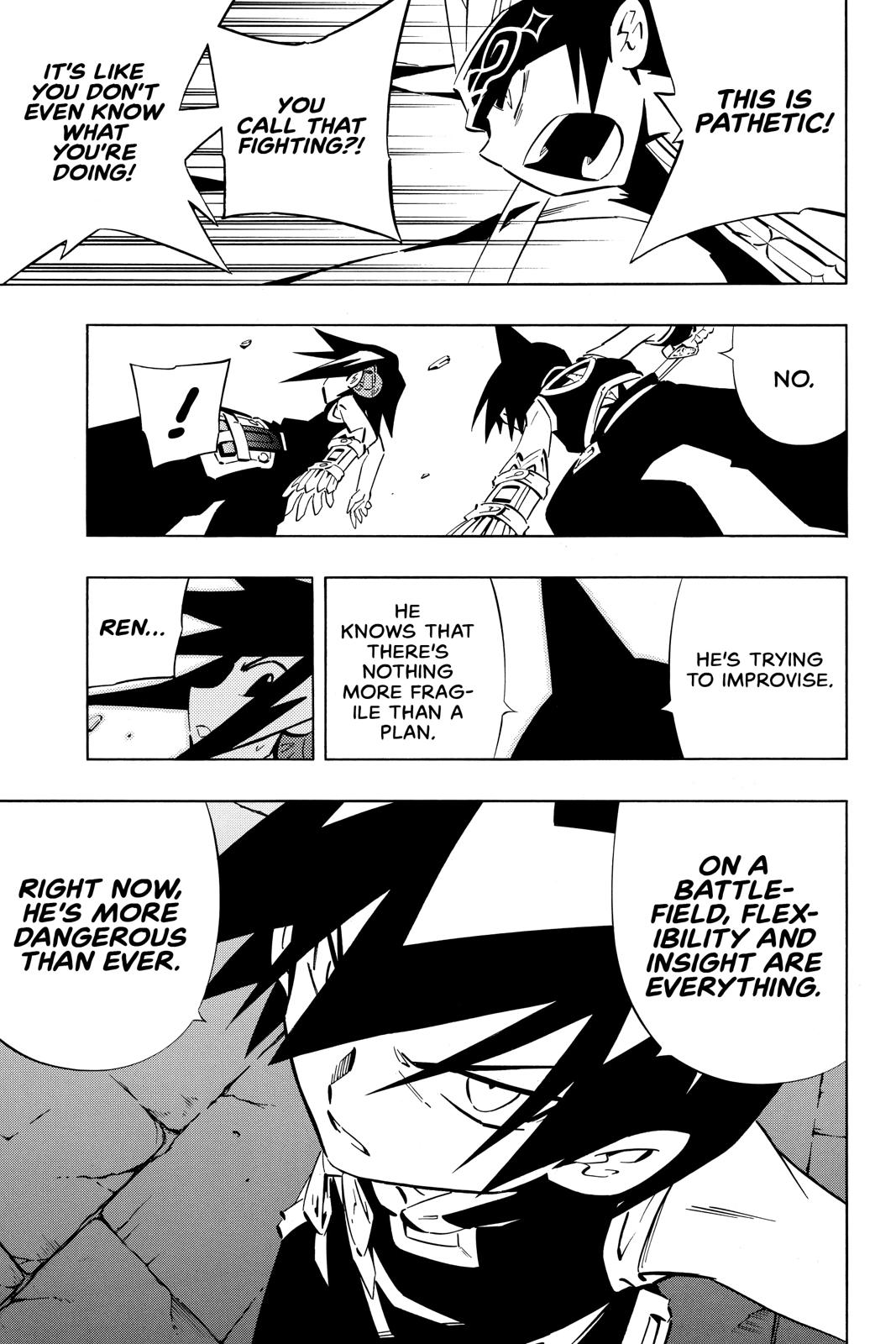 Shaman King chapter 255 page 13
