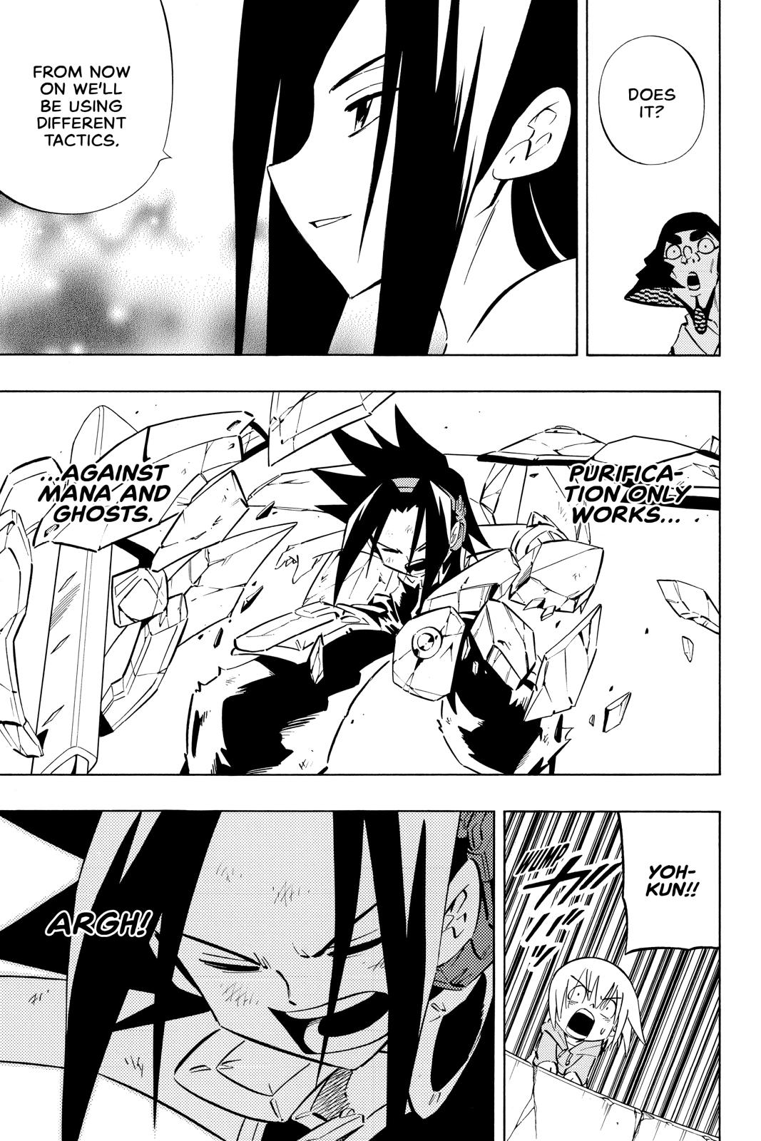 Shaman King chapter 255 page 4