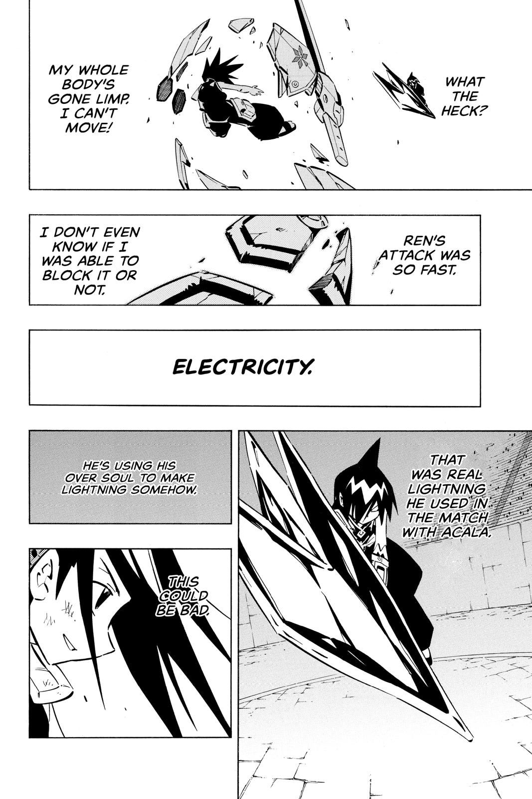 Shaman King chapter 255 page 5