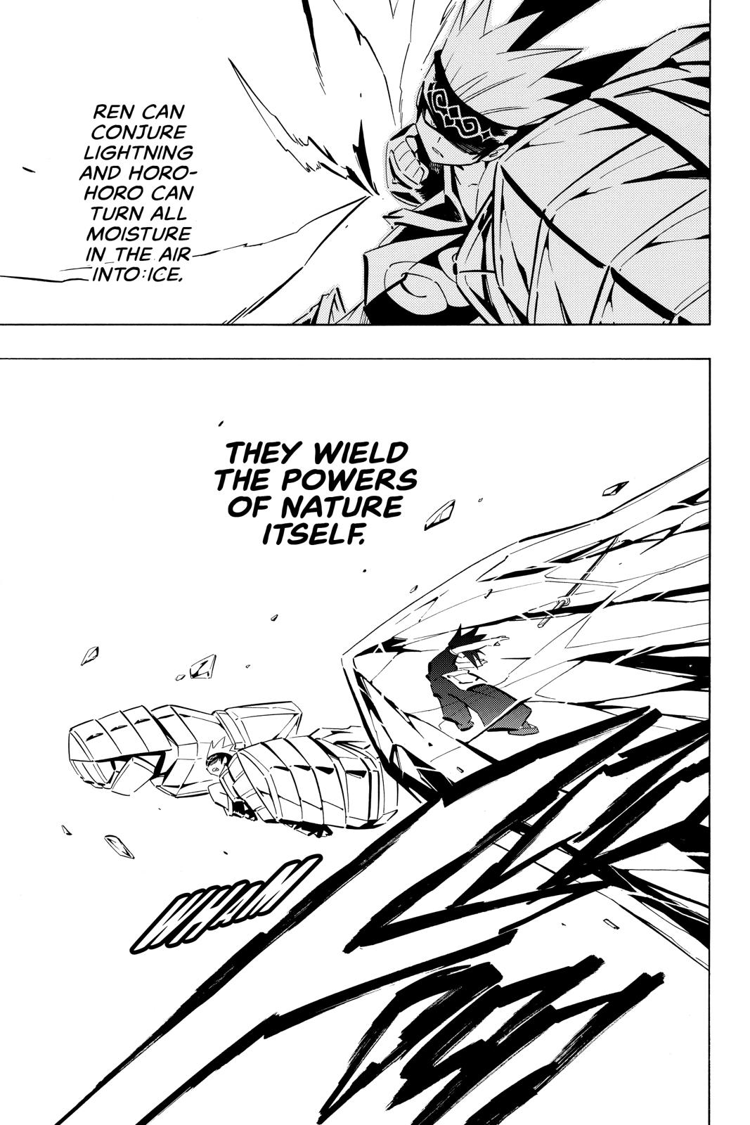 Shaman King chapter 255 page 6