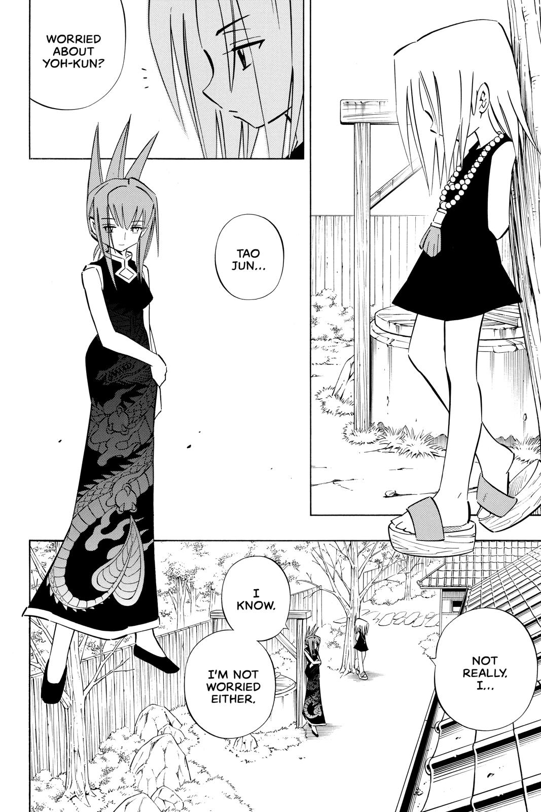 Shaman King chapter 255 page 7