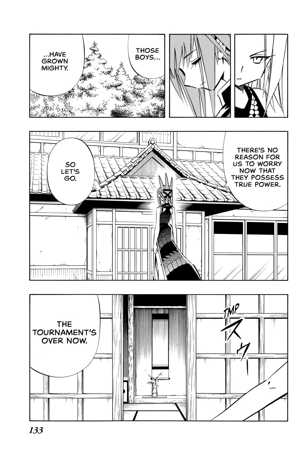 Shaman King chapter 255 page 8