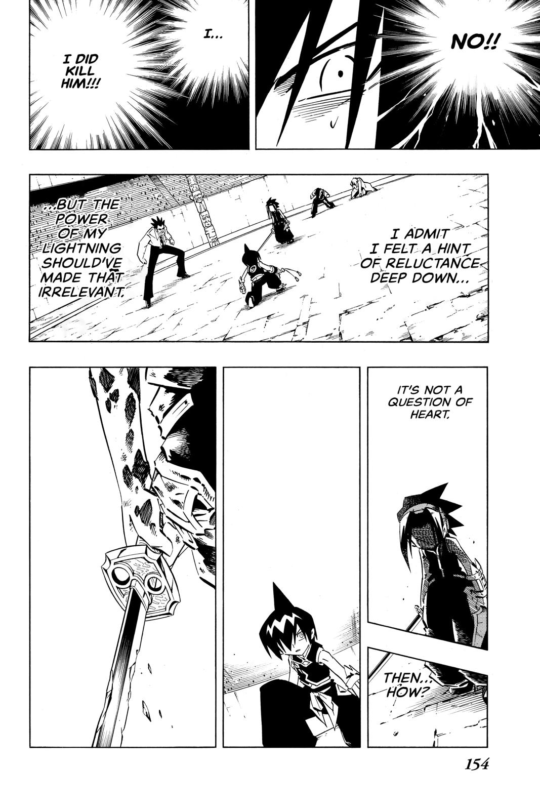 Shaman King chapter 256 page 10