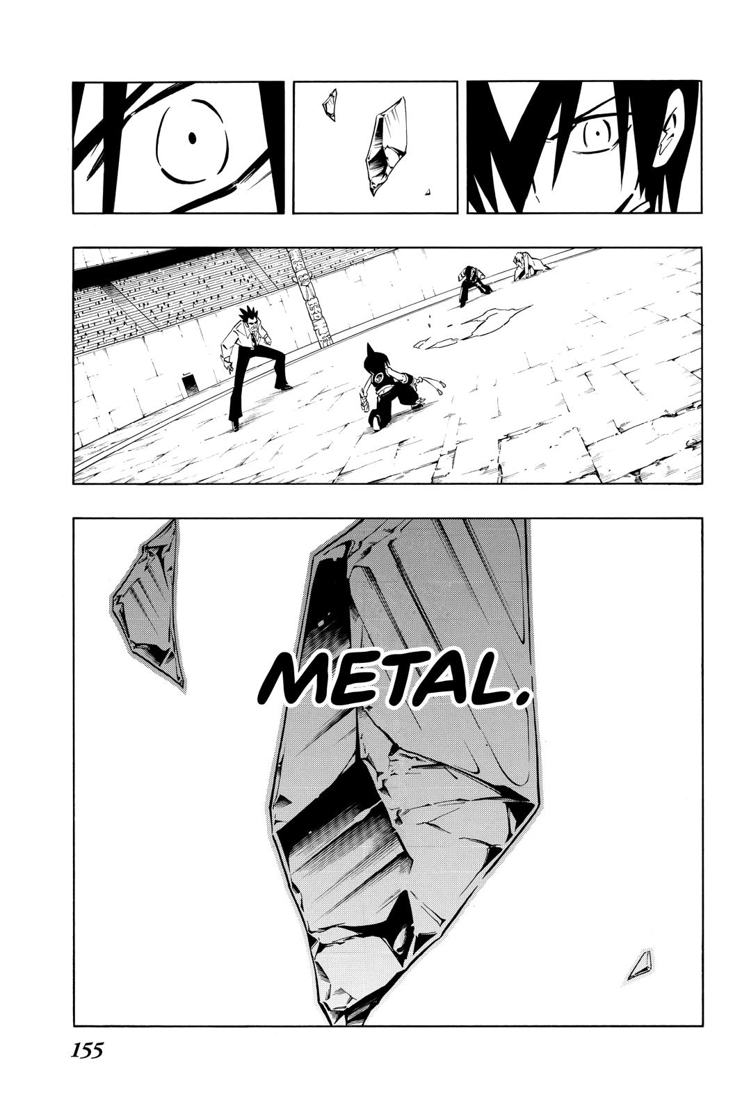 Shaman King chapter 256 page 11