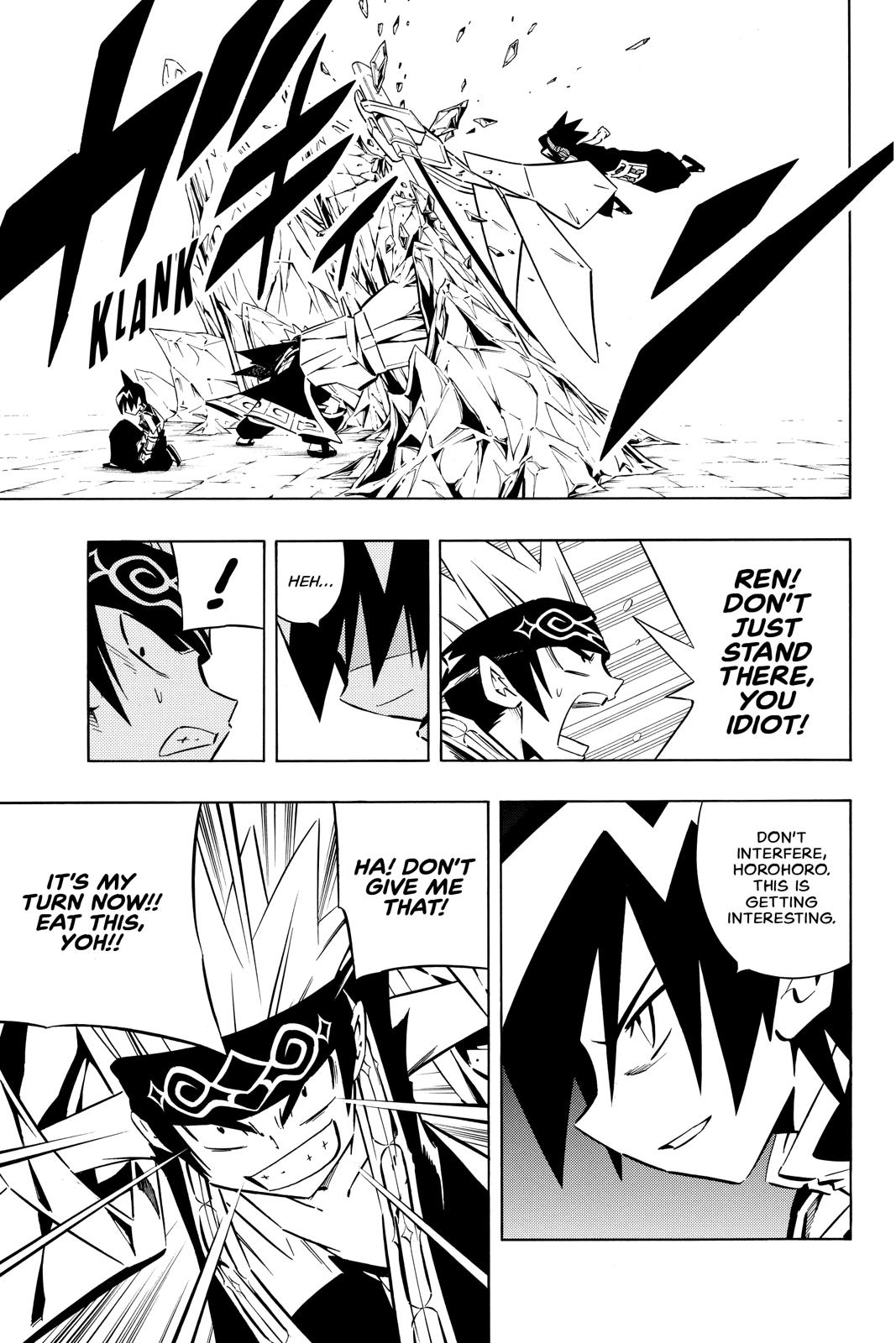 Shaman King chapter 256 page 13
