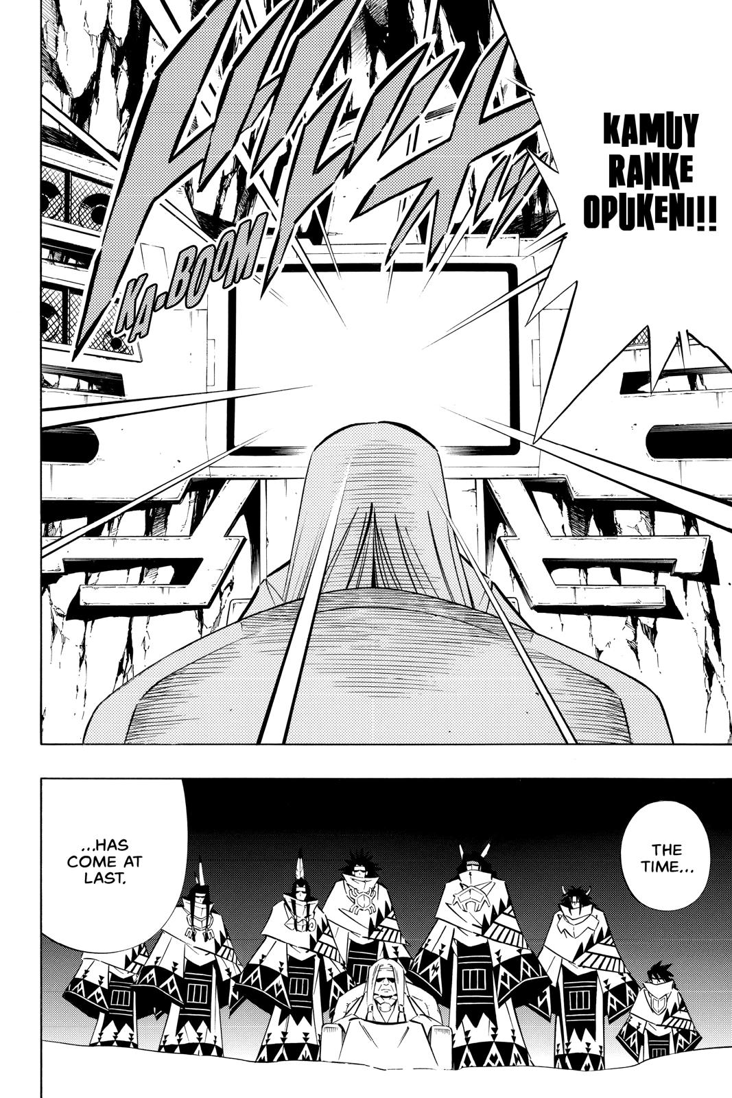 Shaman King chapter 256 page 14