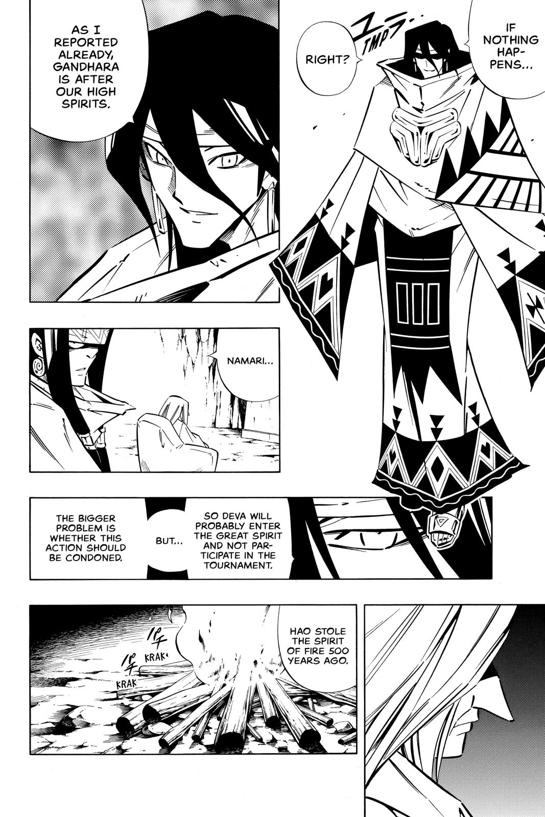 Shaman King chapter 256 page 16