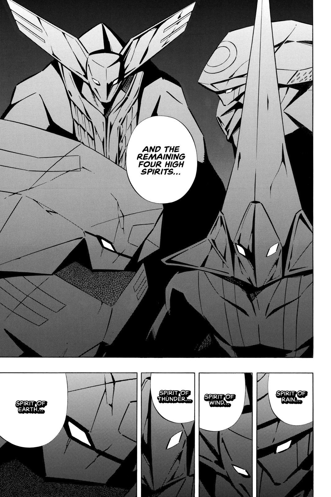 Shaman King chapter 256 page 17