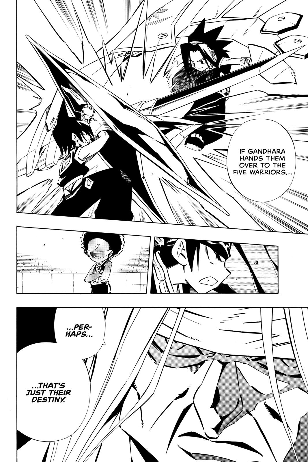 Shaman King chapter 256 page 18
