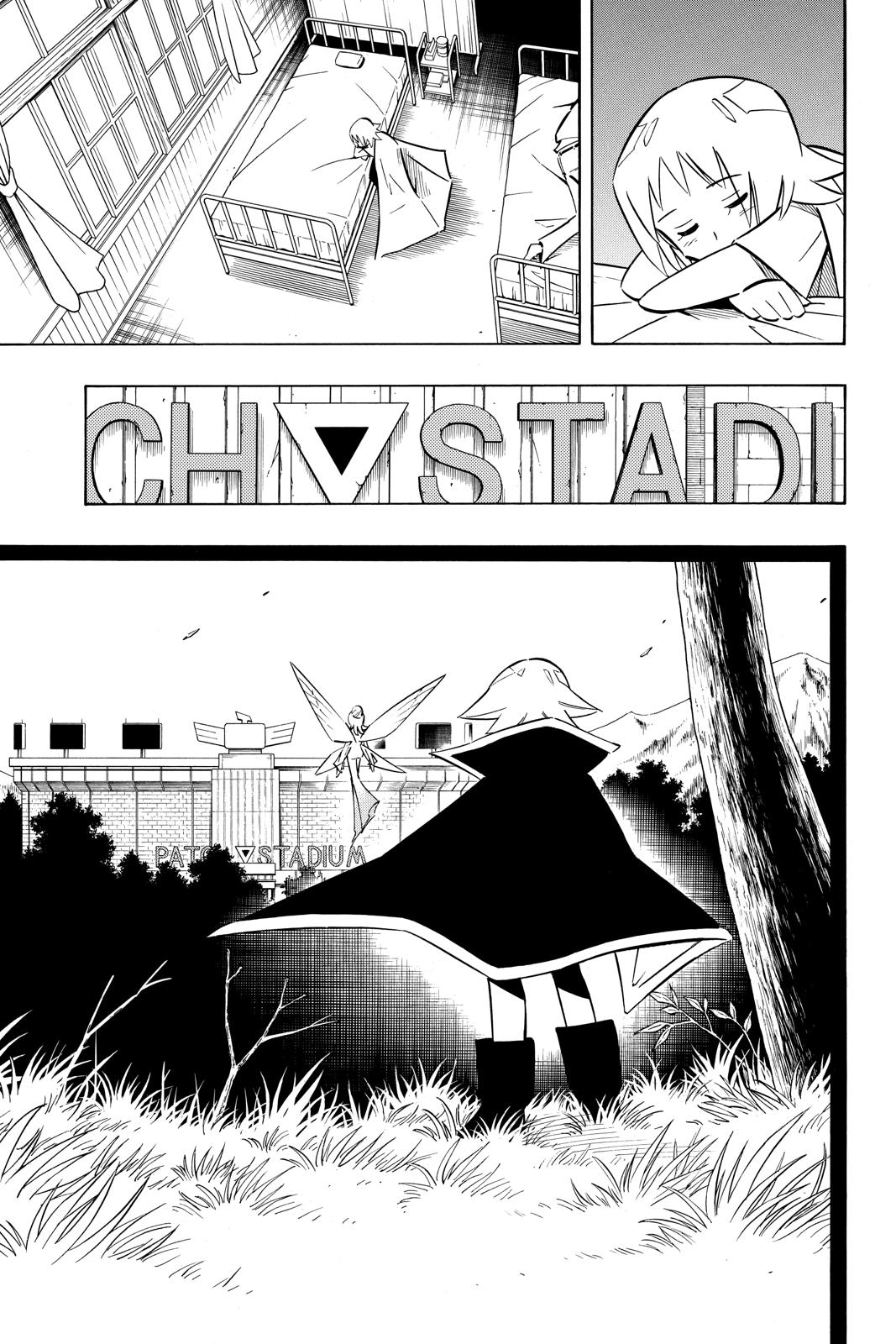 Shaman King chapter 256 page 19