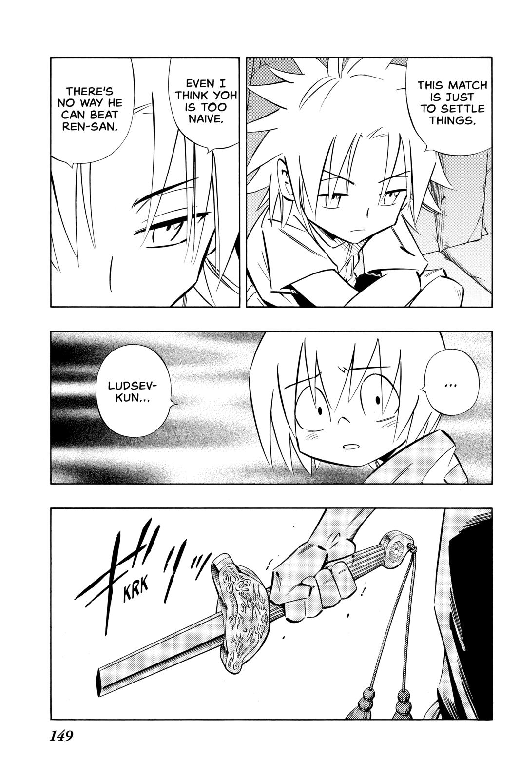 Shaman King chapter 256 page 5