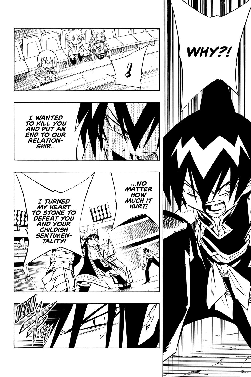Shaman King chapter 256 page 6