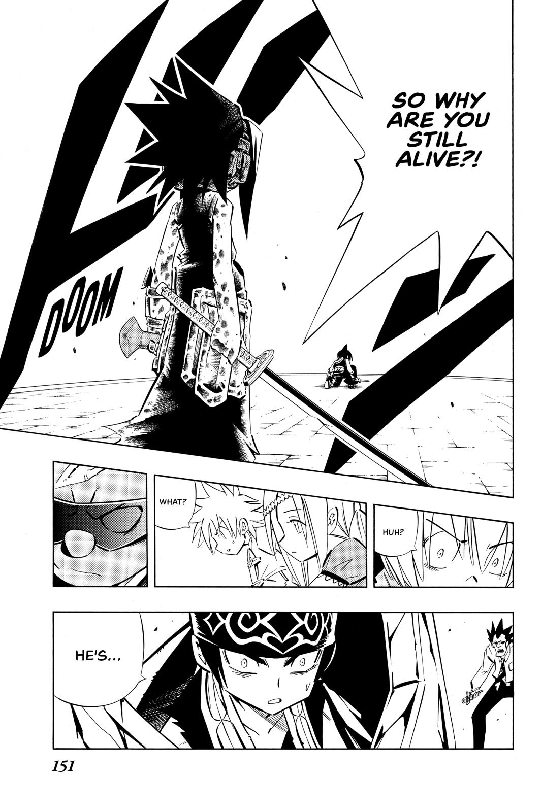 Shaman King chapter 256 page 7