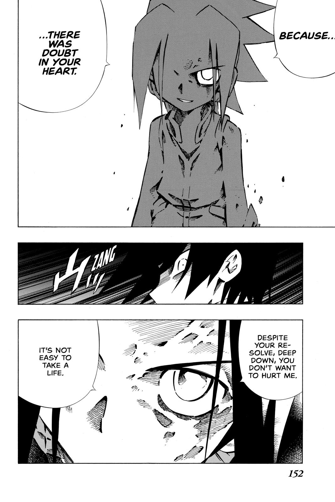 Shaman King chapter 256 page 8