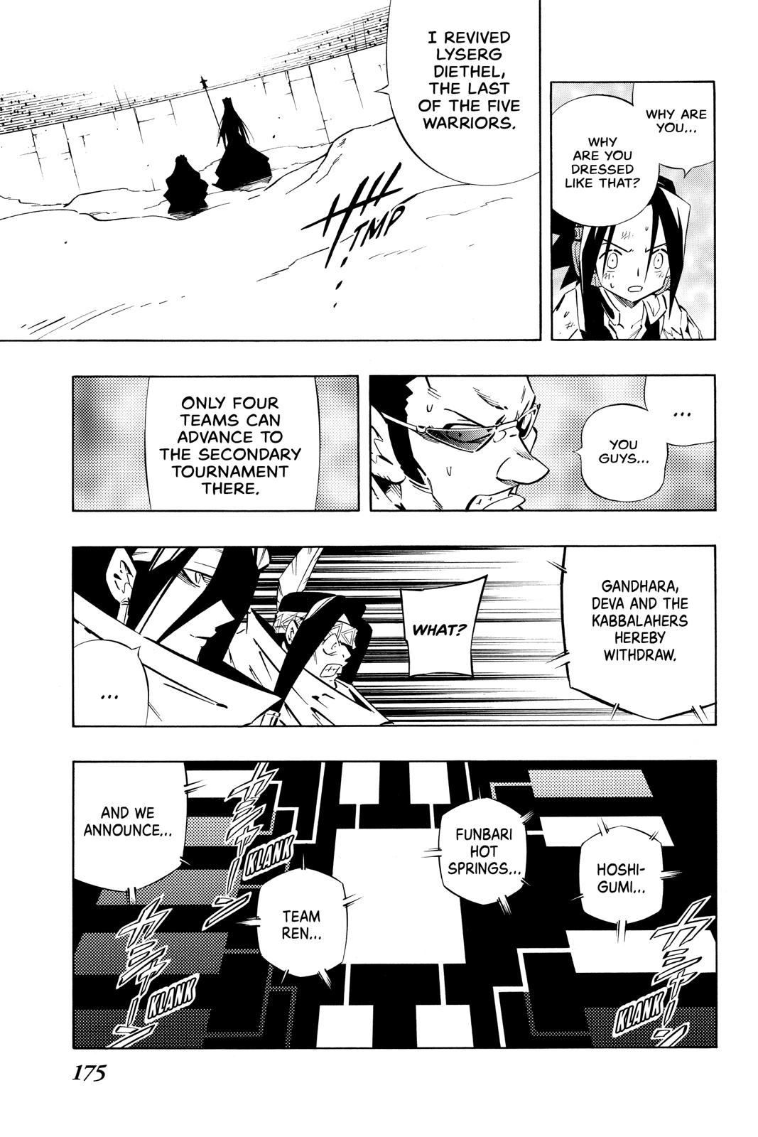 Shaman King chapter 257 page 10