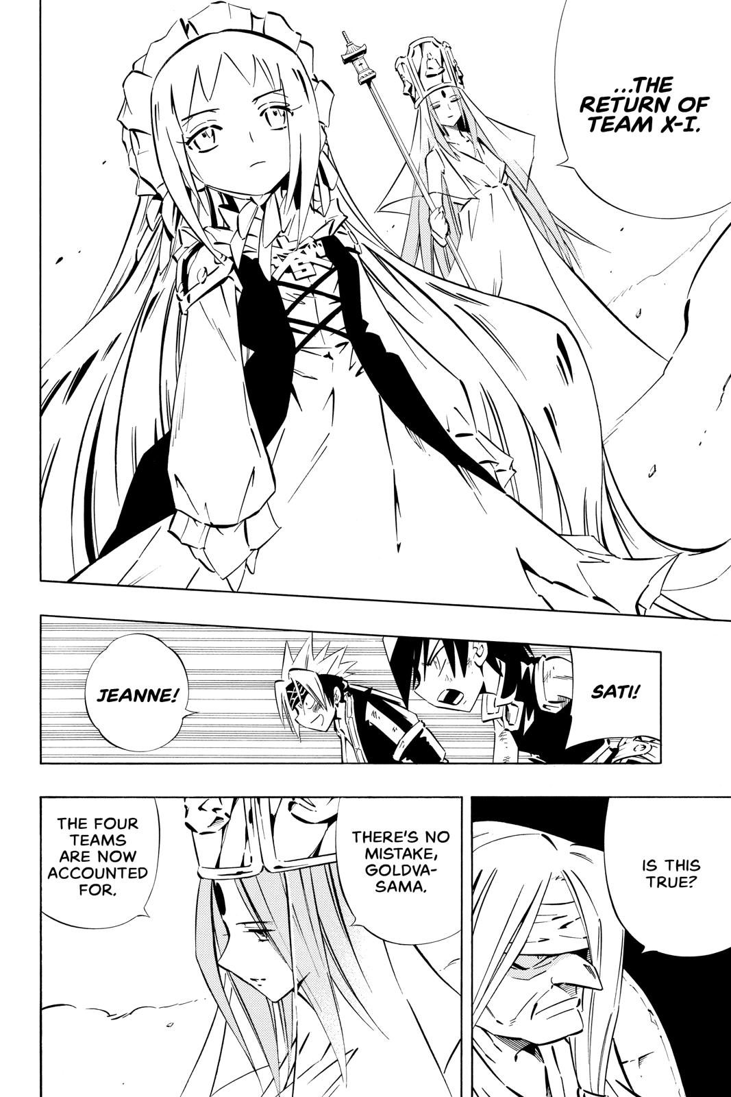 Shaman King chapter 257 page 11