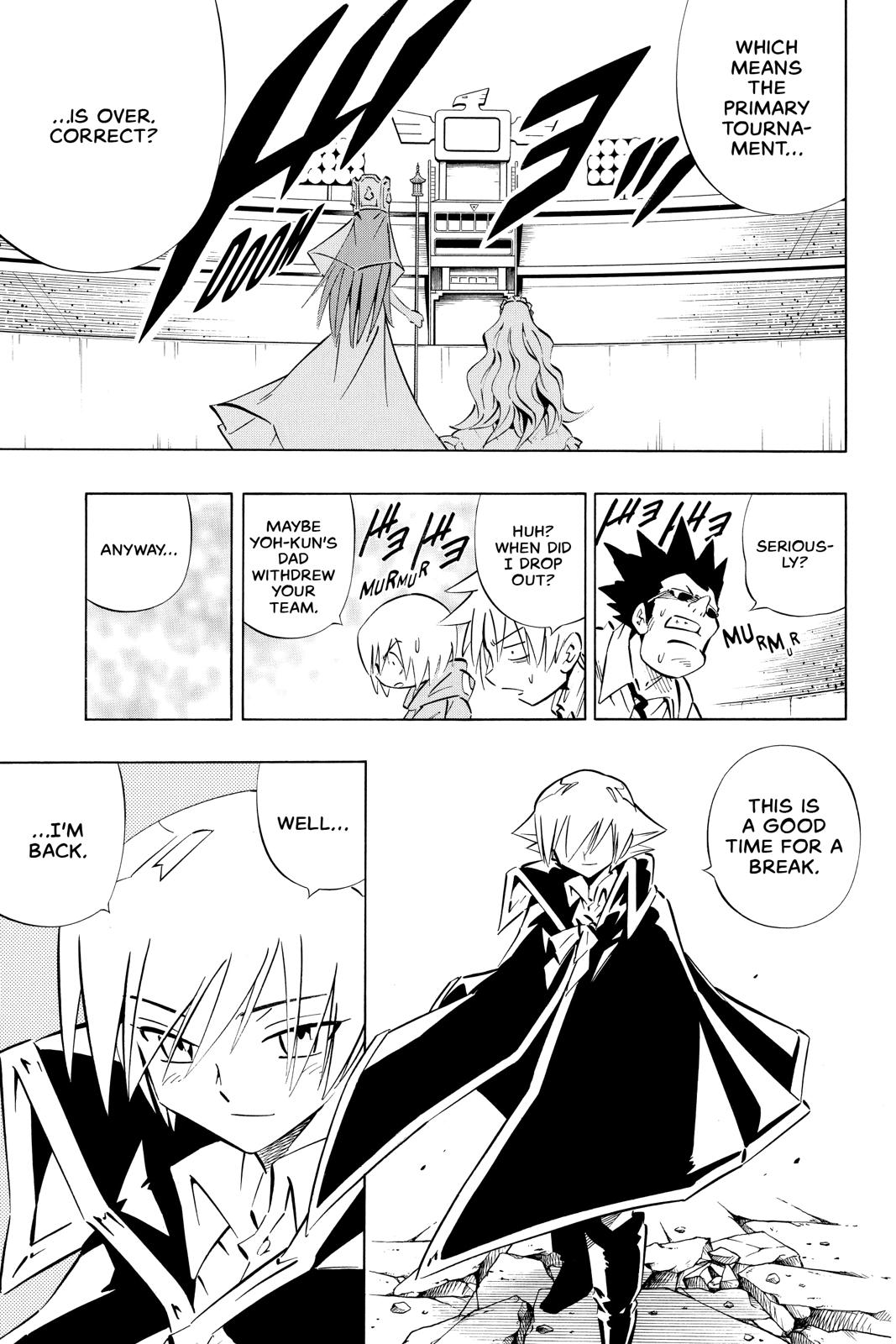Shaman King chapter 257 page 12