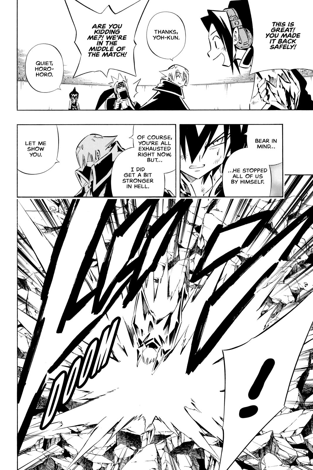 Shaman King chapter 257 page 13