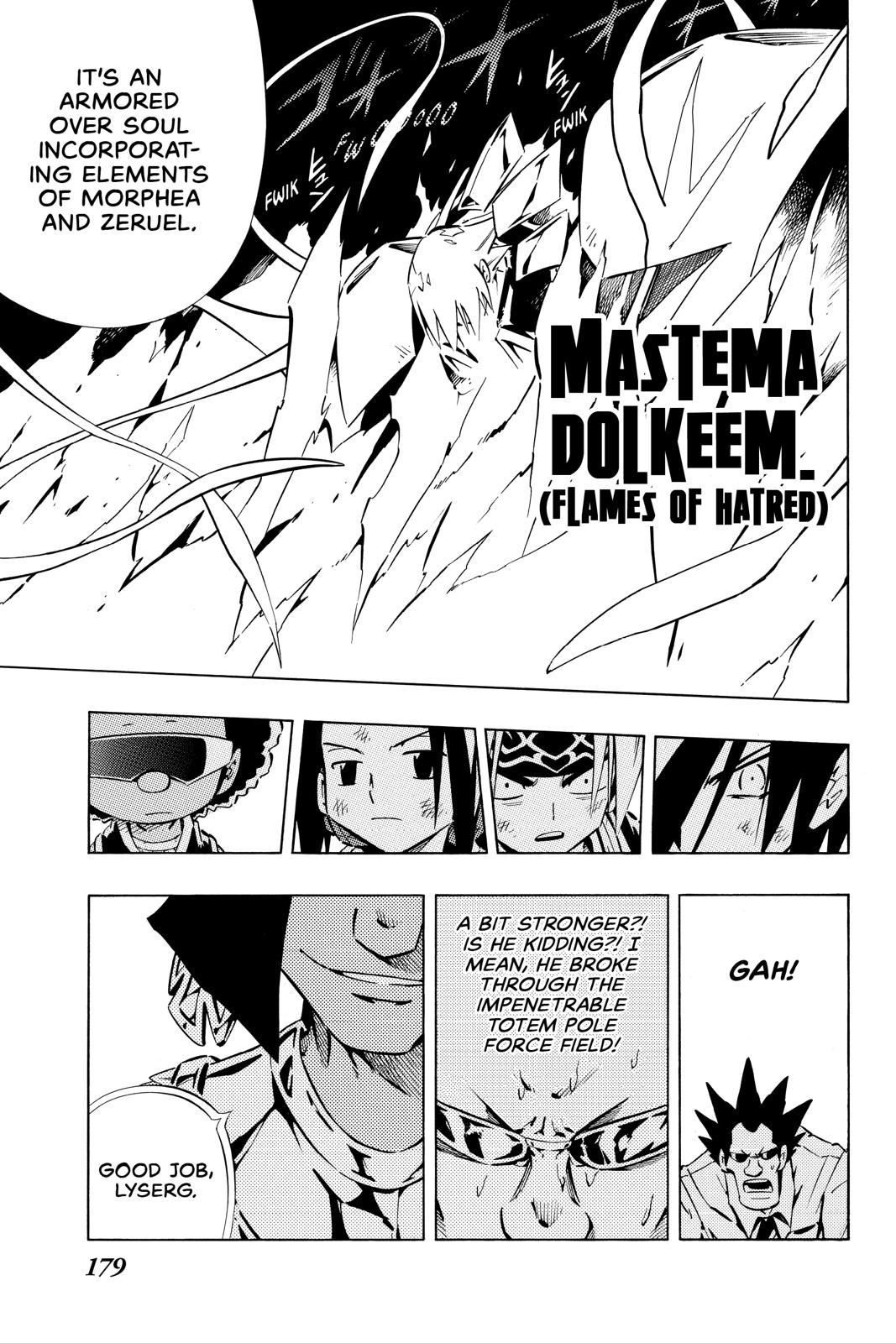 Shaman King chapter 257 page 14