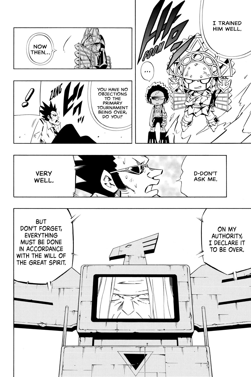 Shaman King chapter 257 page 15