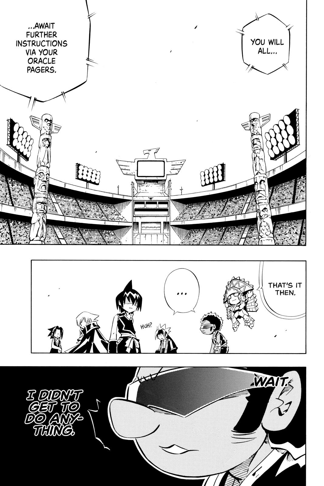 Shaman King chapter 257 page 16