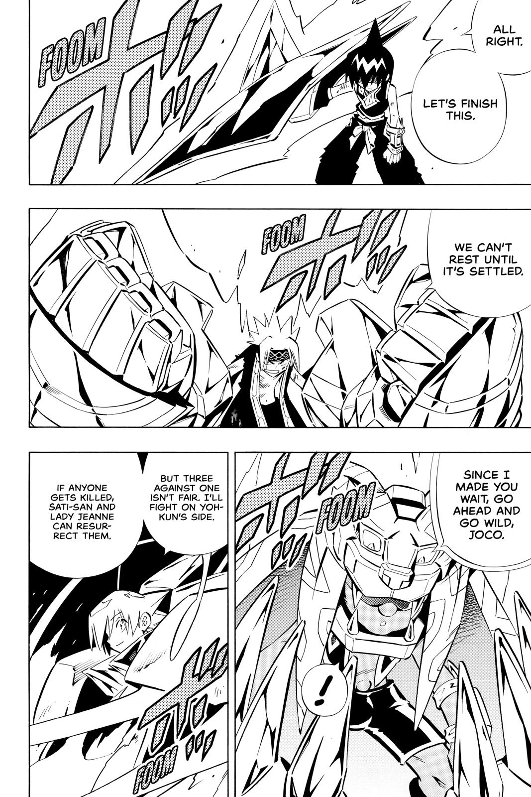 Shaman King chapter 257 page 17