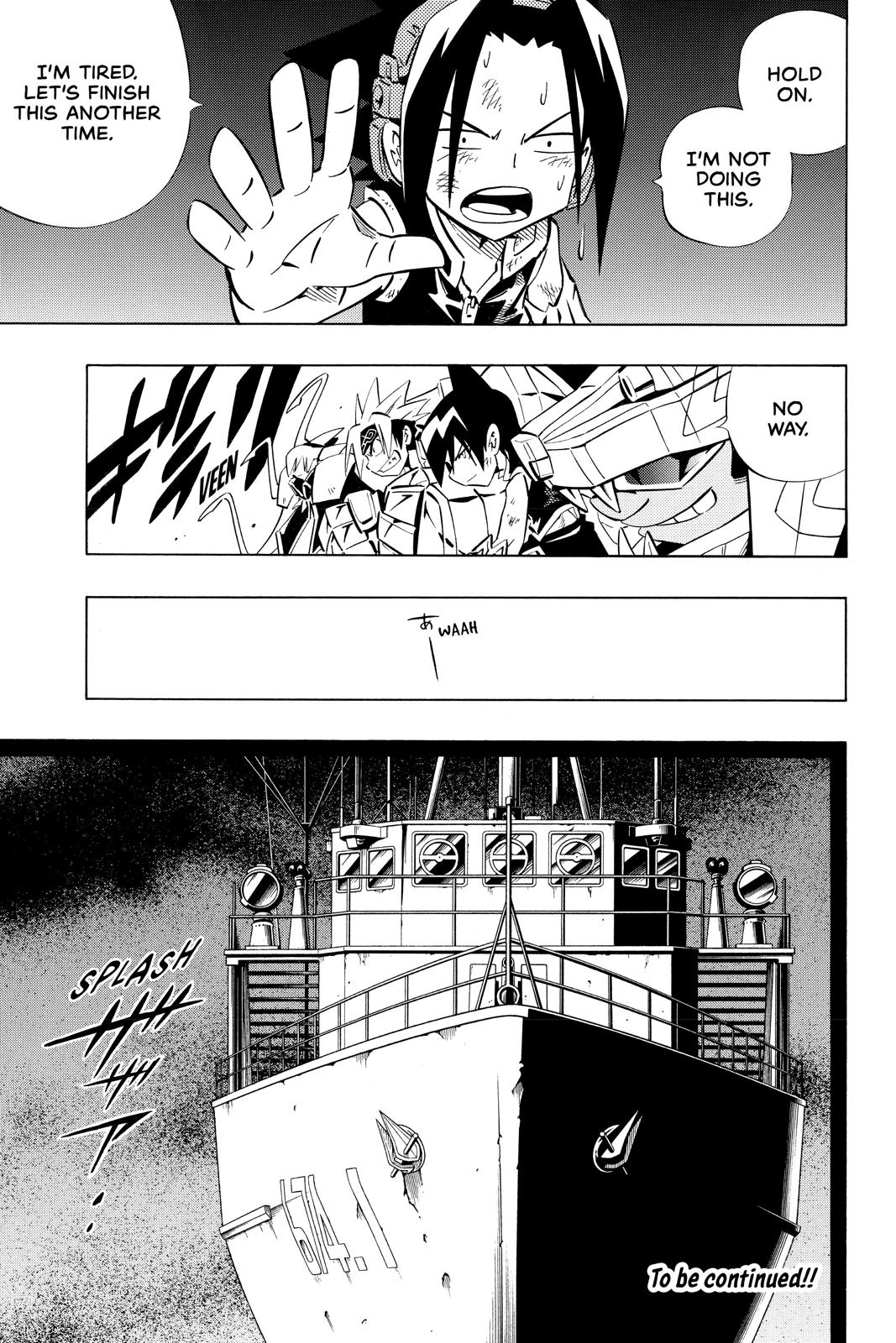 Shaman King chapter 257 page 18