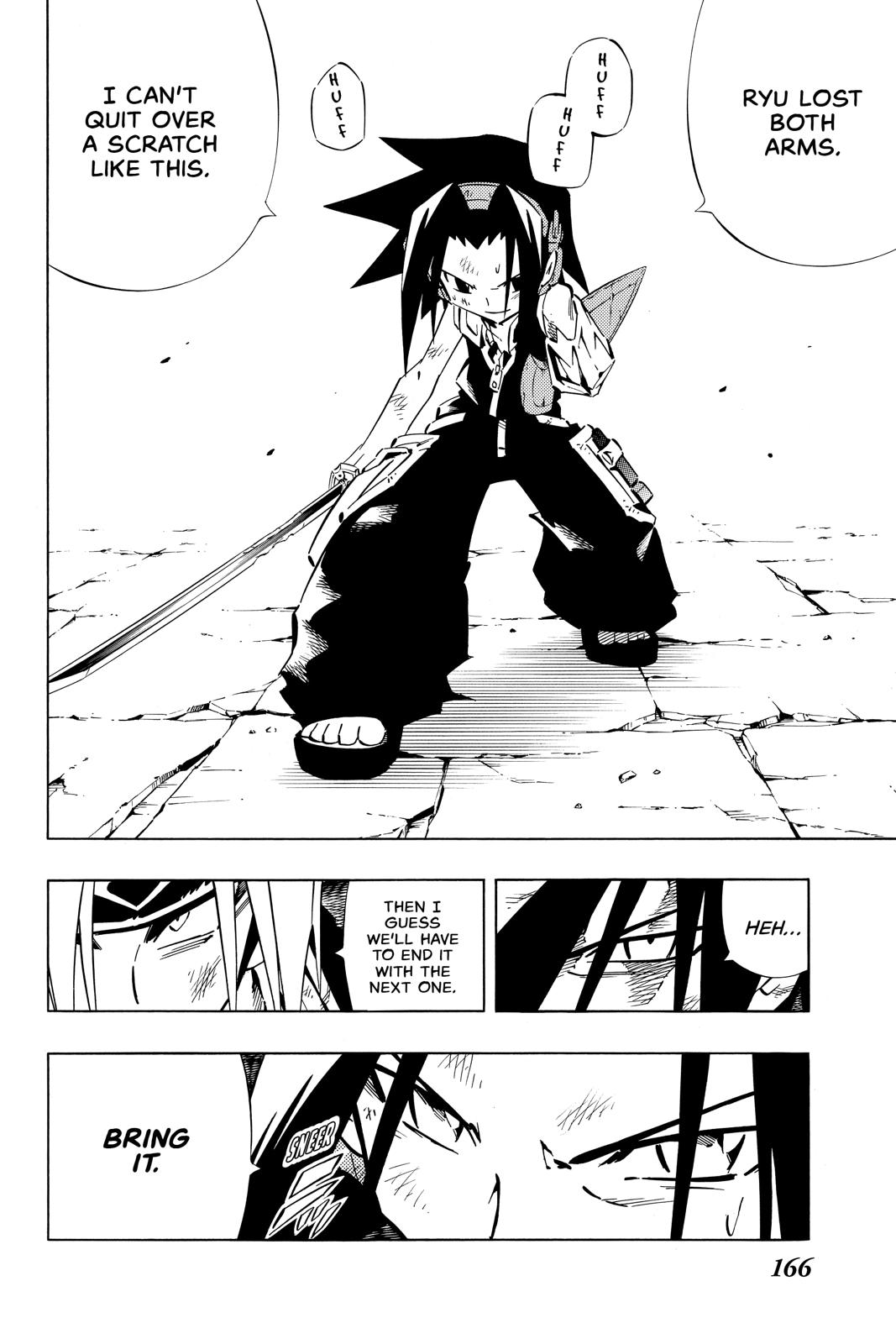Shaman King chapter 257 page 2
