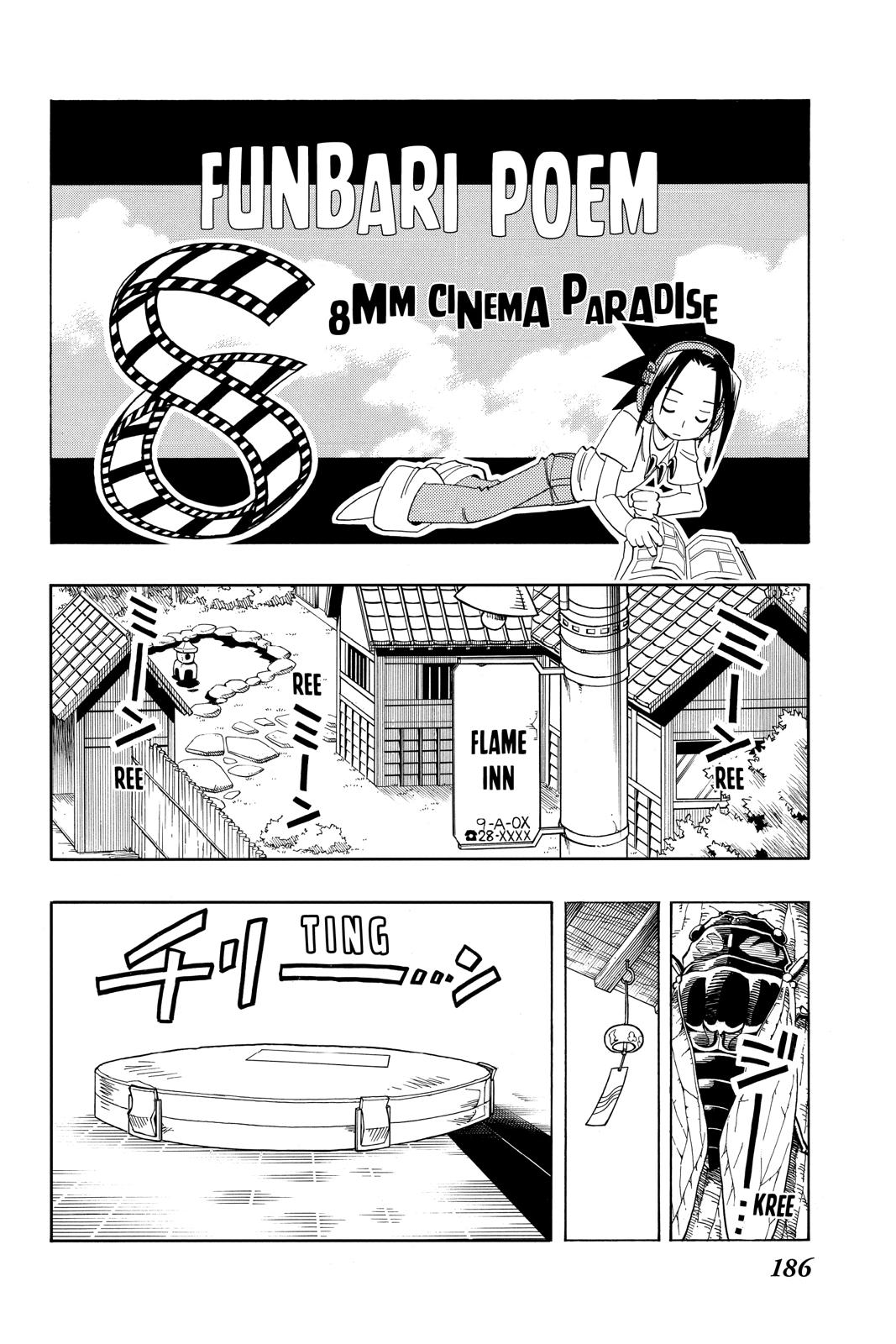 Shaman King chapter 257 page 21