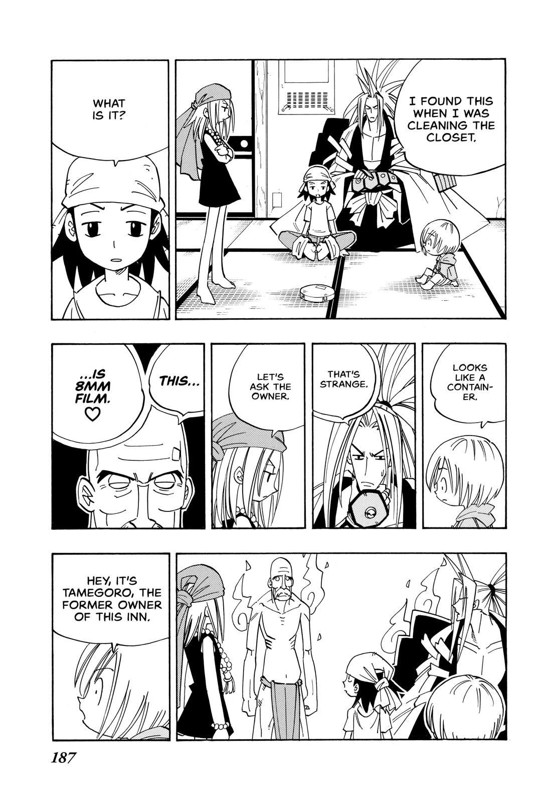 Shaman King chapter 257 page 22