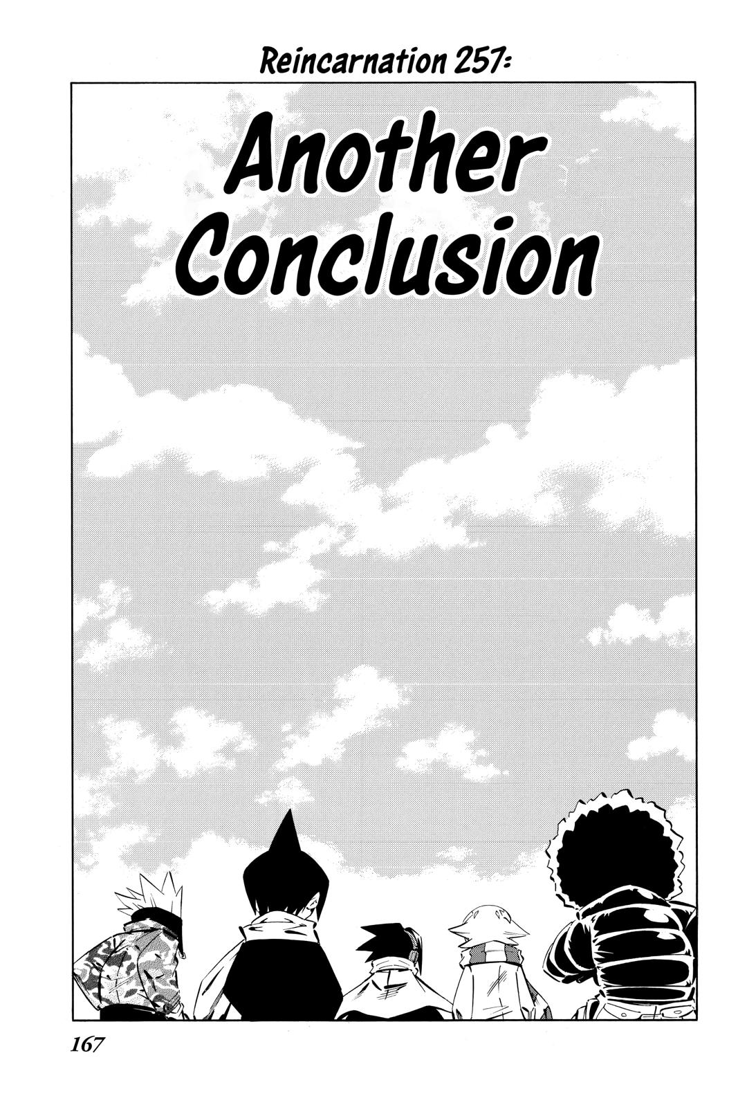 Shaman King chapter 257 page 3