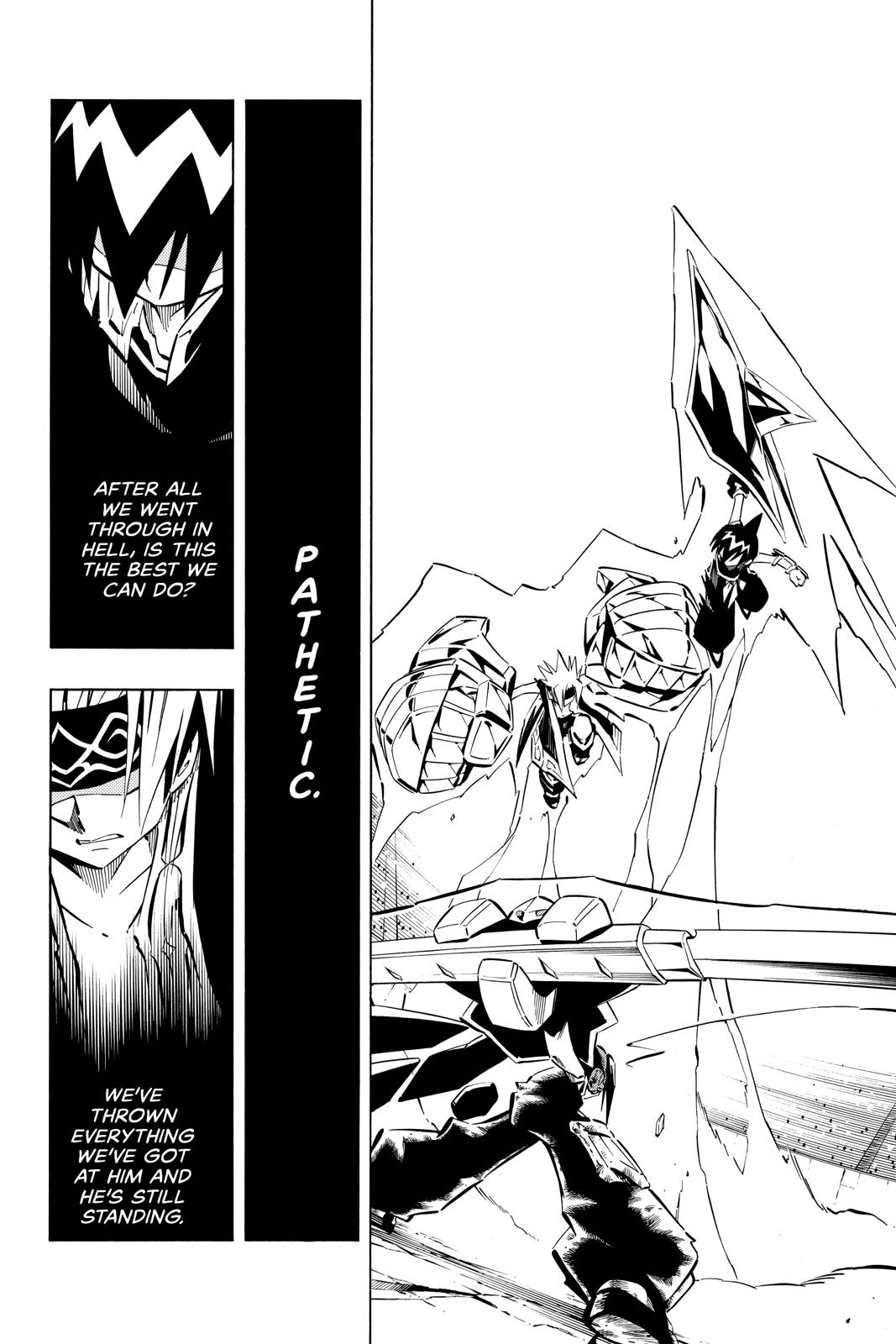 Shaman King chapter 257 page 4