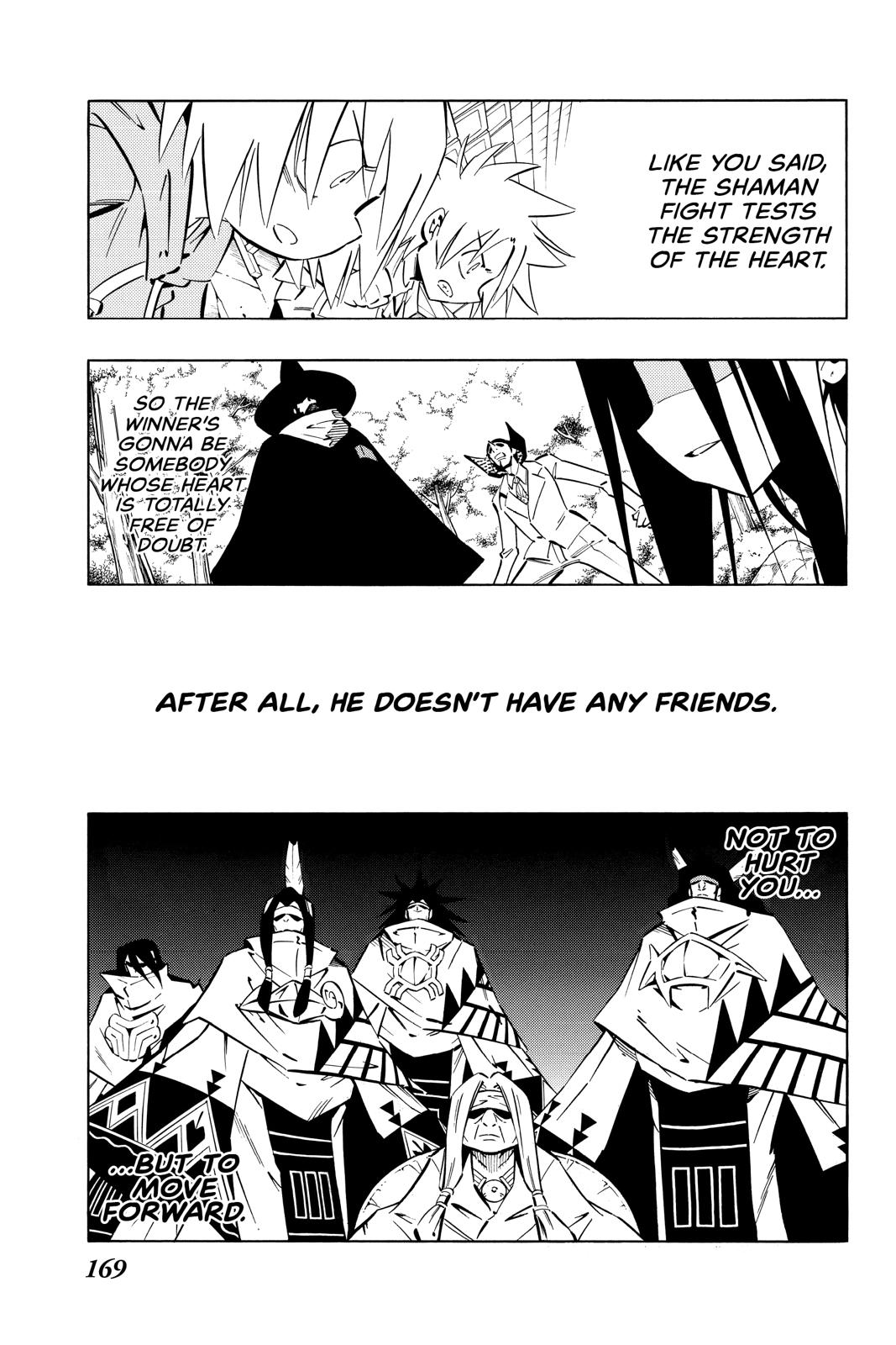 Shaman King chapter 257 page 5
