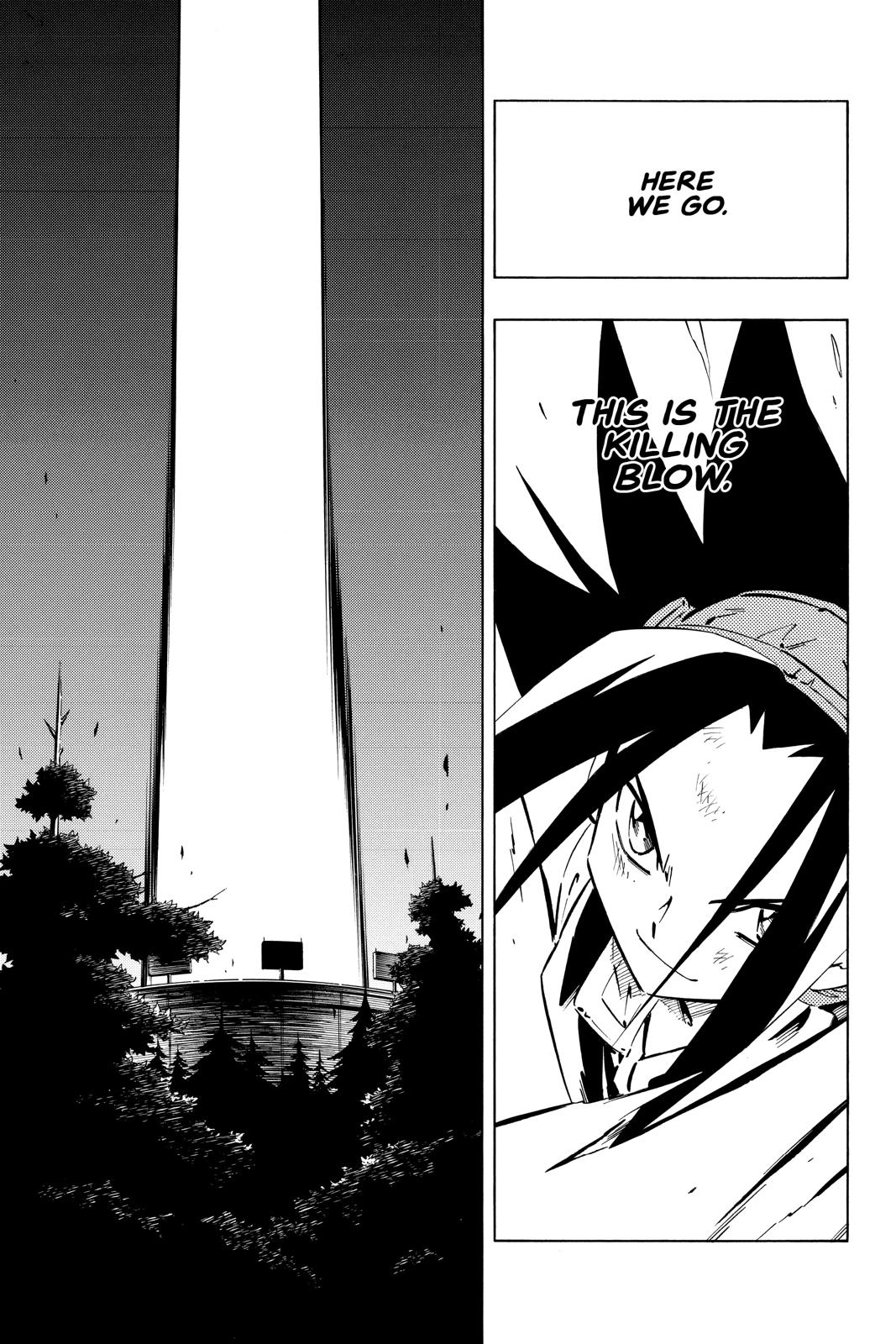 Shaman King chapter 257 page 7