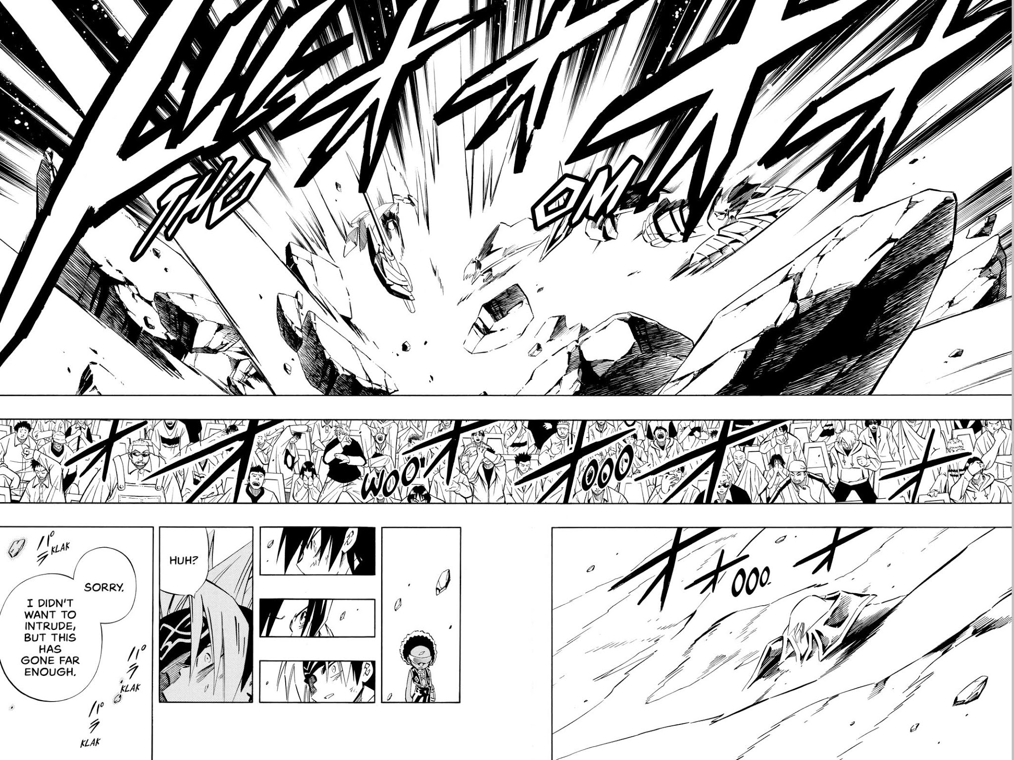 Shaman King chapter 257 page 8