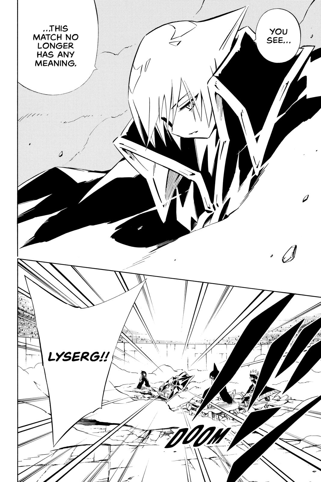 Shaman King chapter 257 page 9