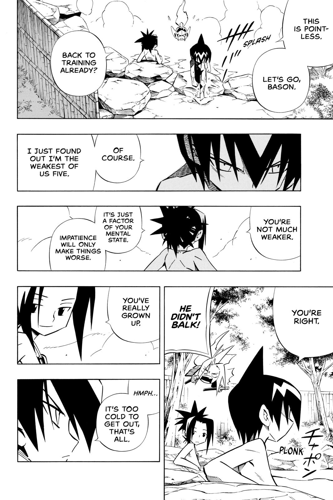 Shaman King chapter 258 page 10