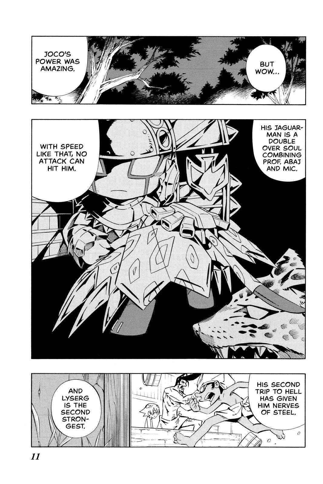 Shaman King chapter 258 page 11