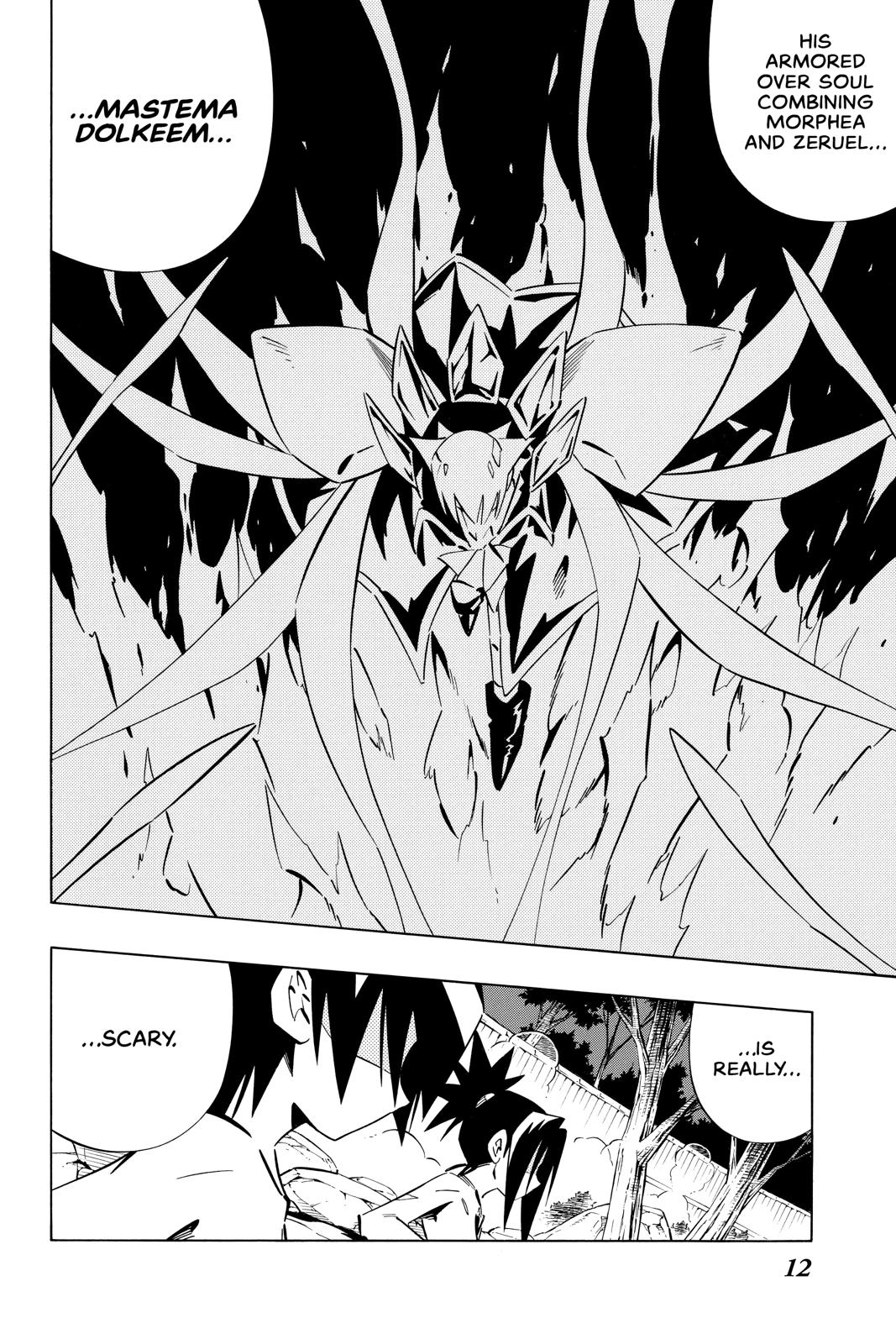 Shaman King chapter 258 page 12