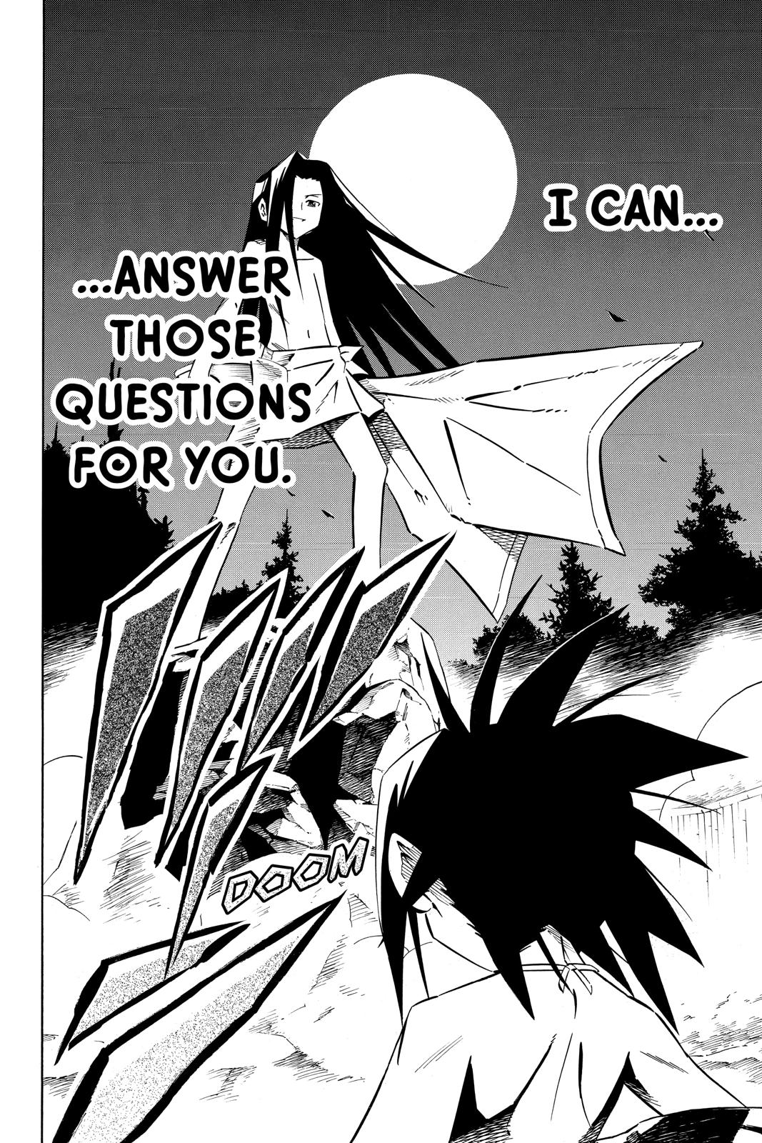 Shaman King chapter 258 page 14