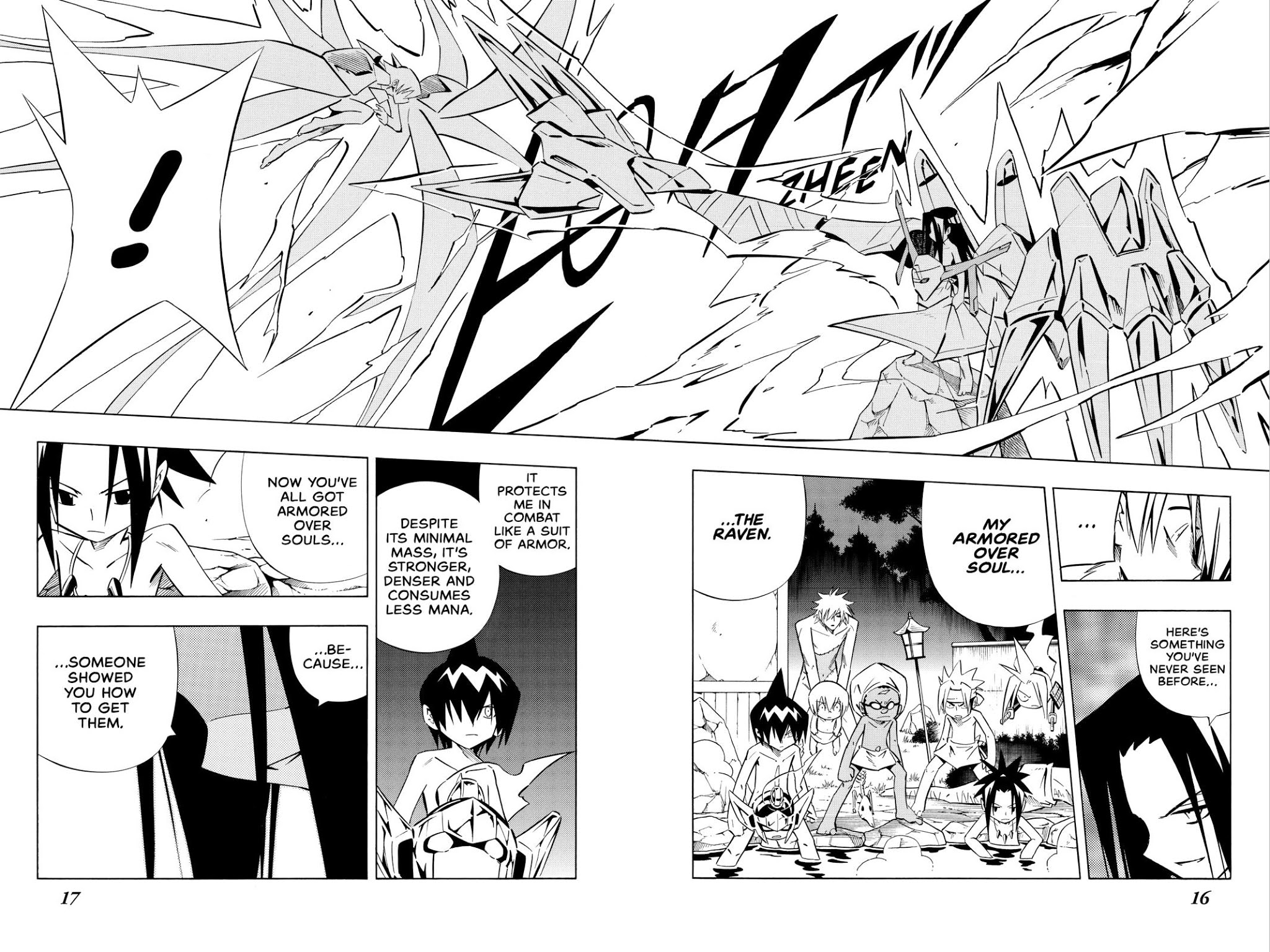 Shaman King chapter 258 page 16