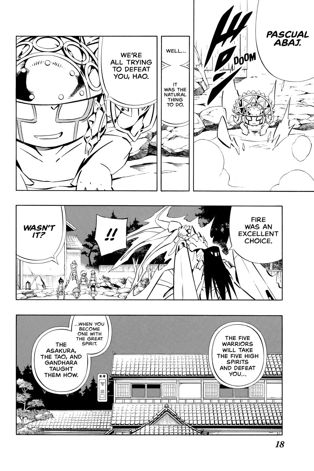 Shaman King chapter 258 page 17