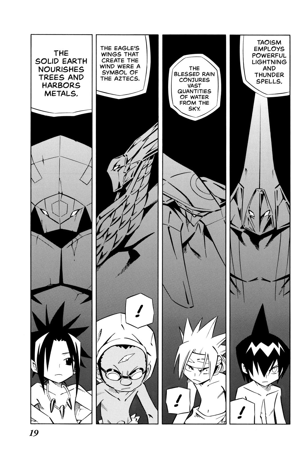 Shaman King chapter 258 page 18