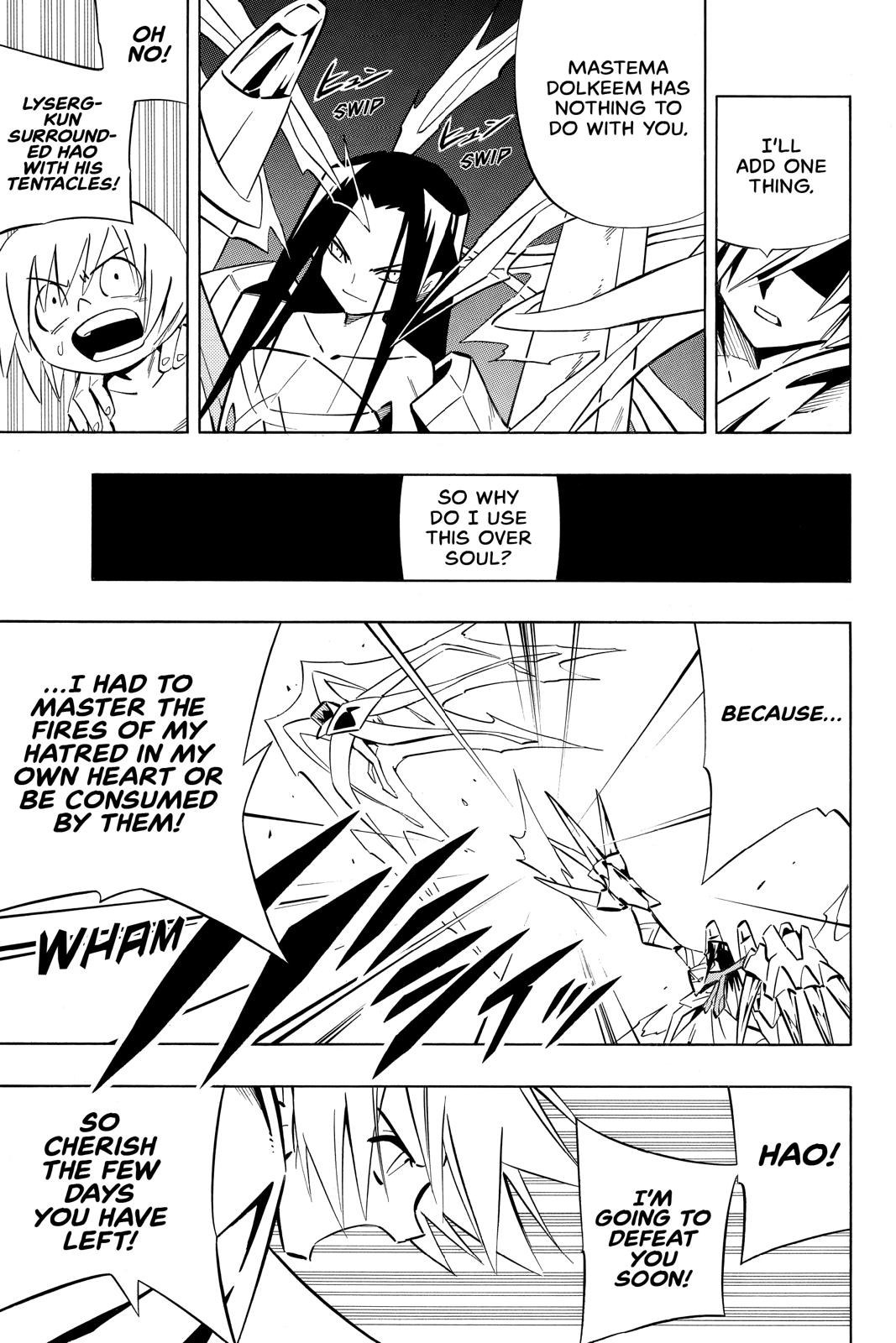 Shaman King chapter 258 page 20