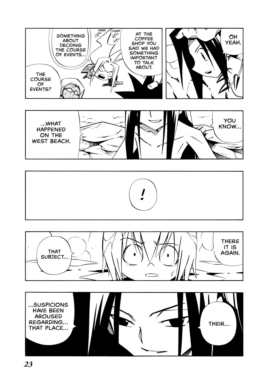 Shaman King chapter 258 page 22