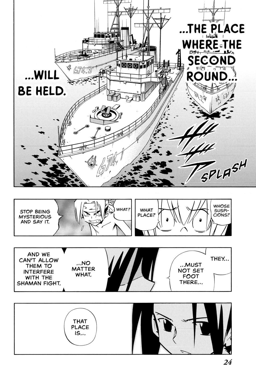 Shaman King chapter 258 page 23