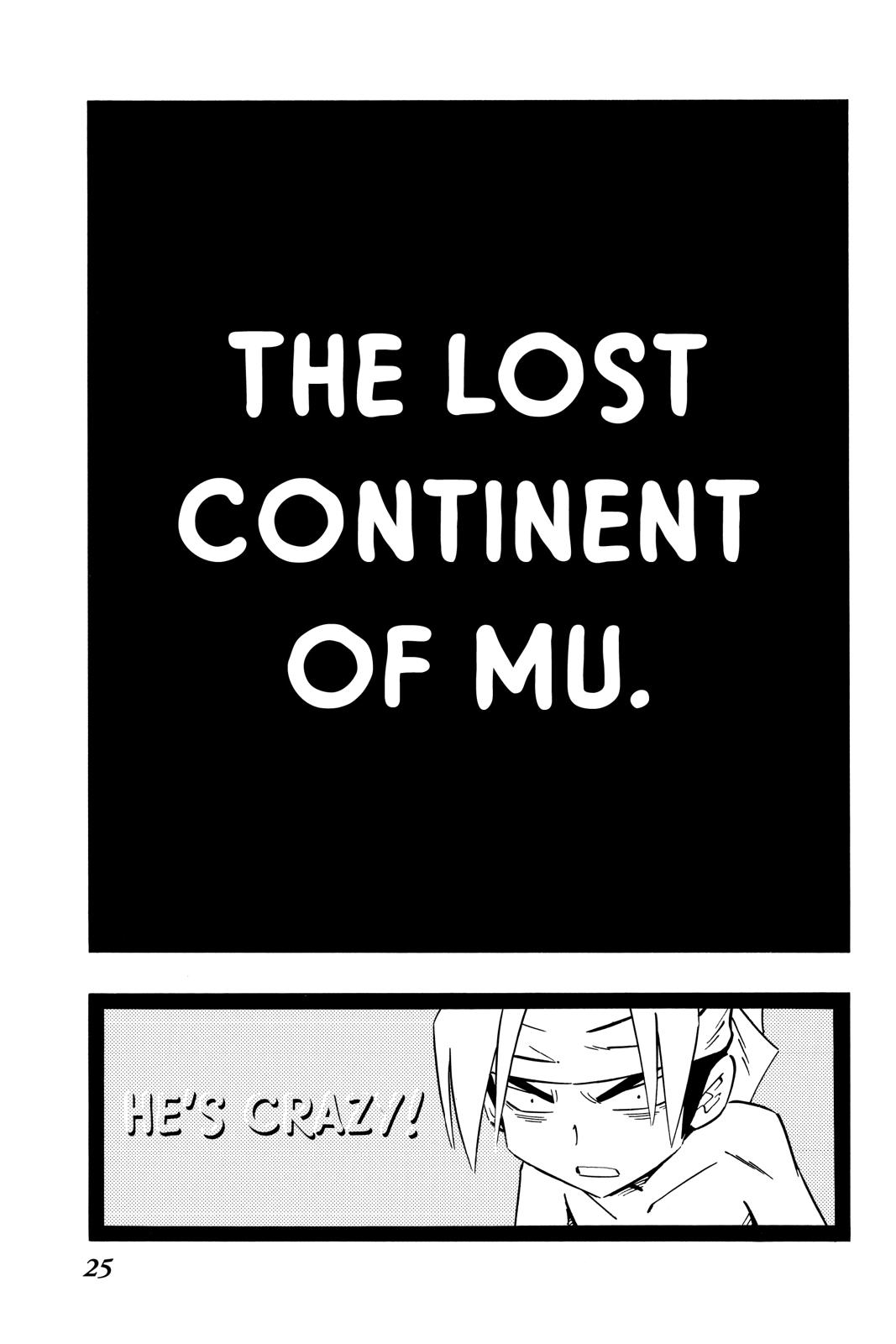 Shaman King chapter 258 page 24